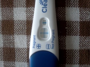 test Pregnancy test