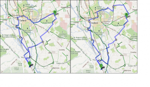 routes