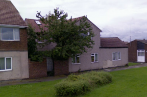 Attlee Square, the first house I really remember living in